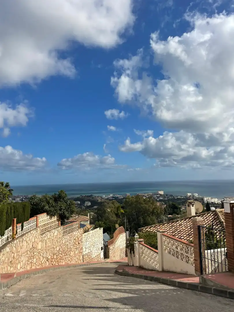 Exterior view of Flat for sale in Benalmádena  with Air Conditioner, Storage room and Furnished