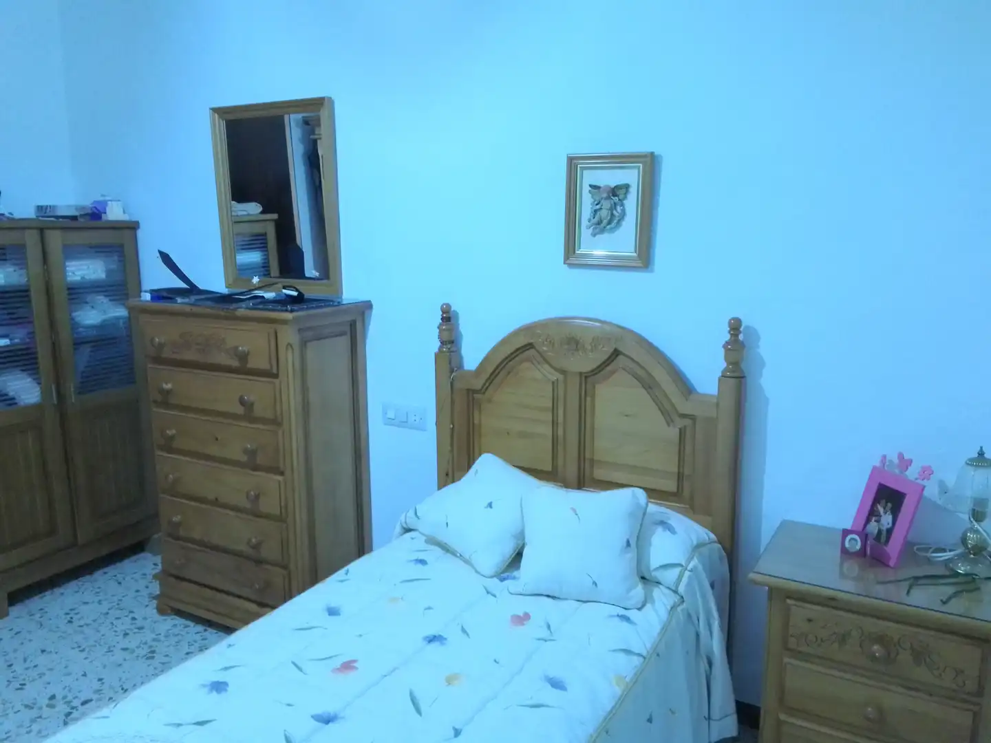 Bedroom of Houses for sale in Ubrique  with Terrace, Furnished and Oven
