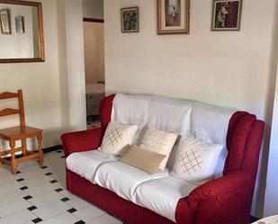 Living room of Flat to rent in Algeciras  with Air Conditioner and Furnished