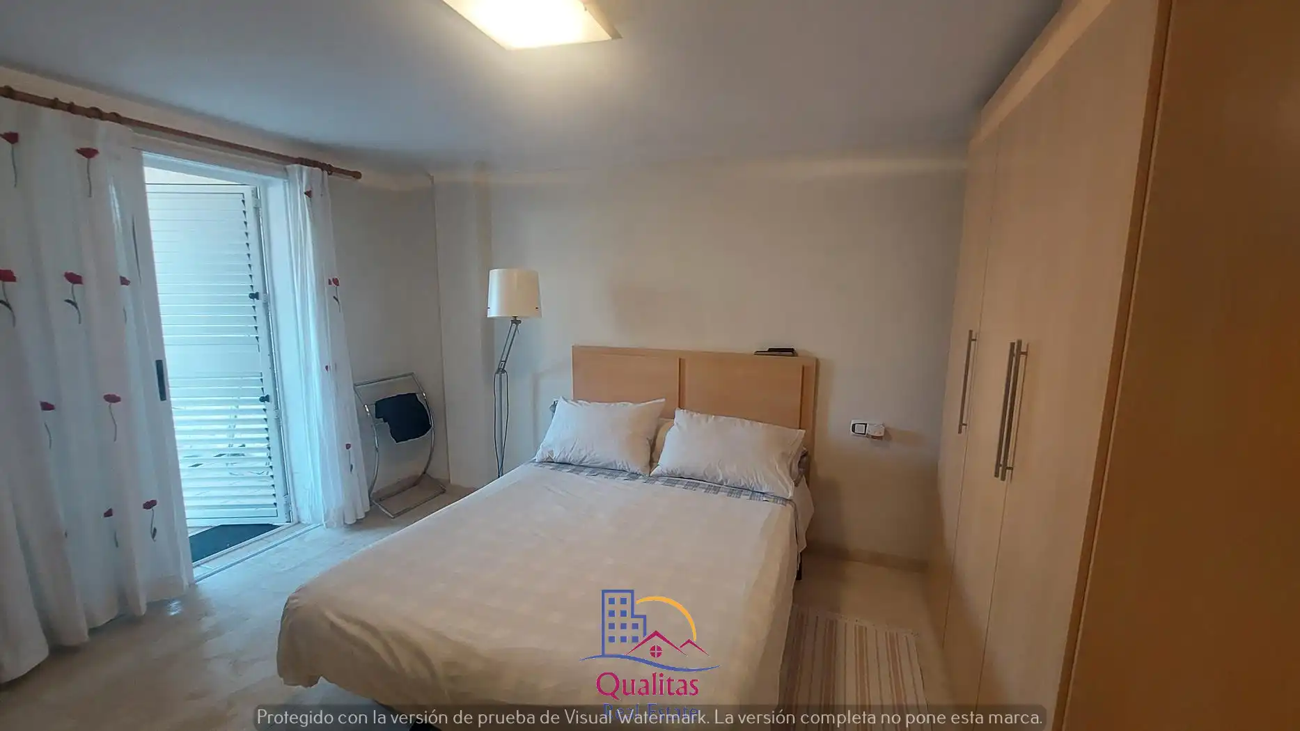 Dormitori de Casa adosada en venda en Oliva amb Aire condicionat, Calefacció i Terrassa