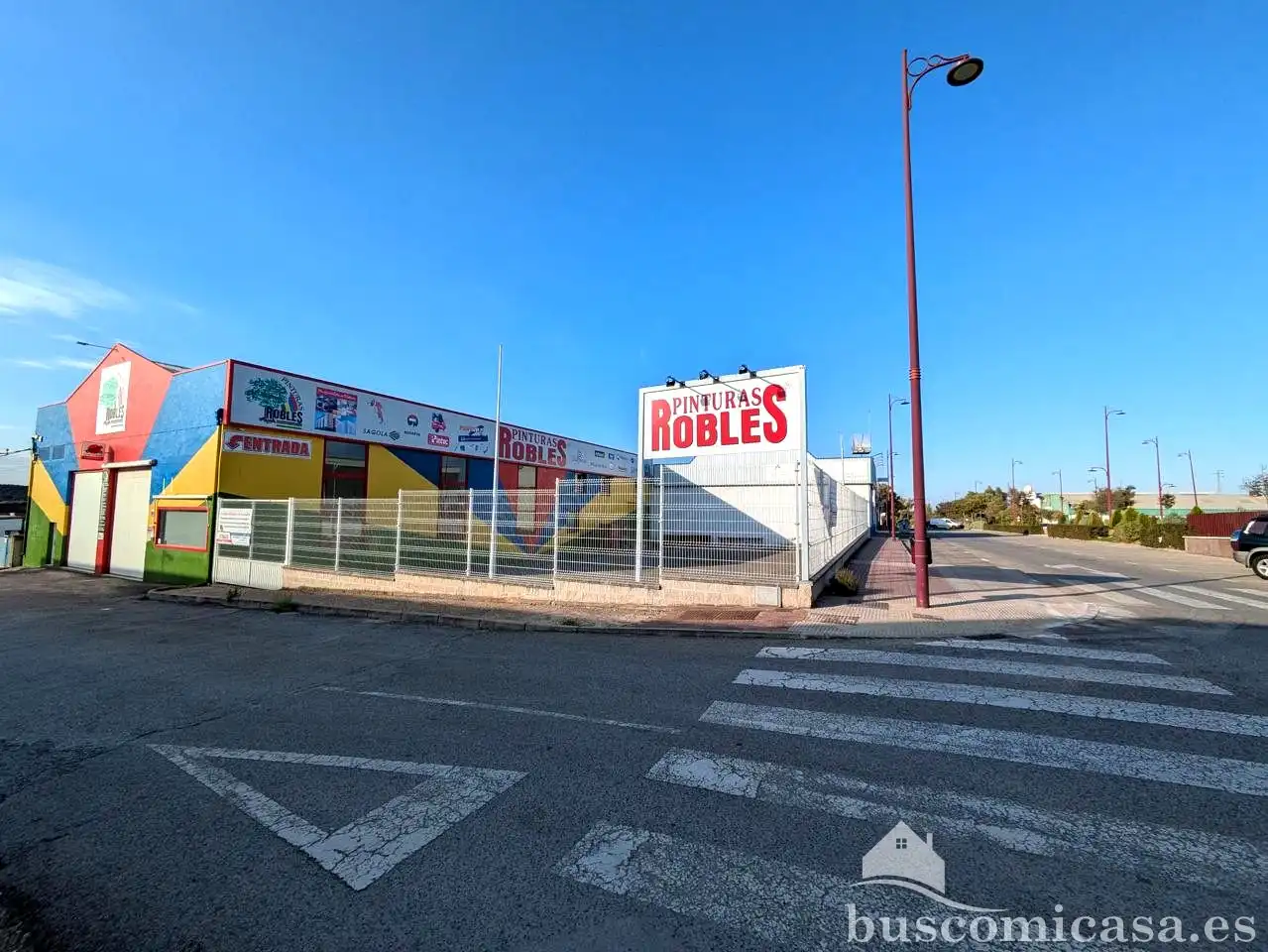 Exterior view of Industrial buildings for sale in Linares