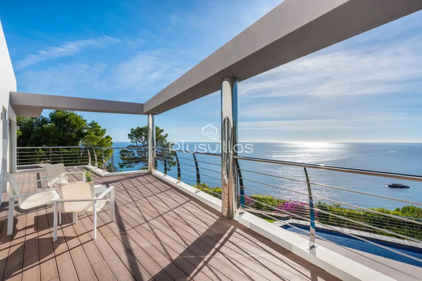Terraza de Casa o chalet en venta en Altea