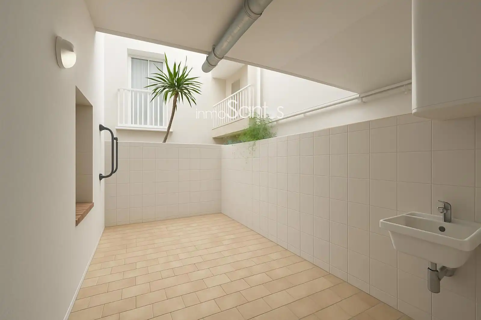 Vista exterior de Piso en venta en Roses con Terraza