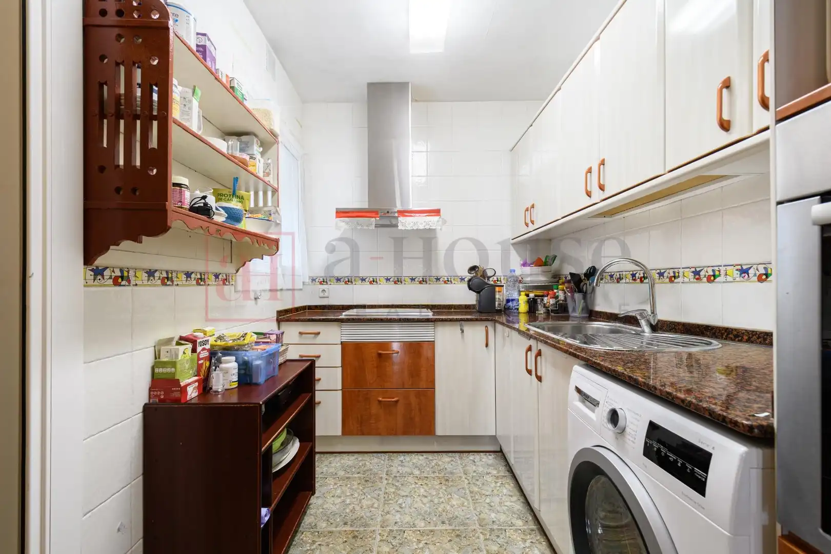 Kitchen of Flat for sale in Barcelona  with Air Conditioner, Heating and Terrace