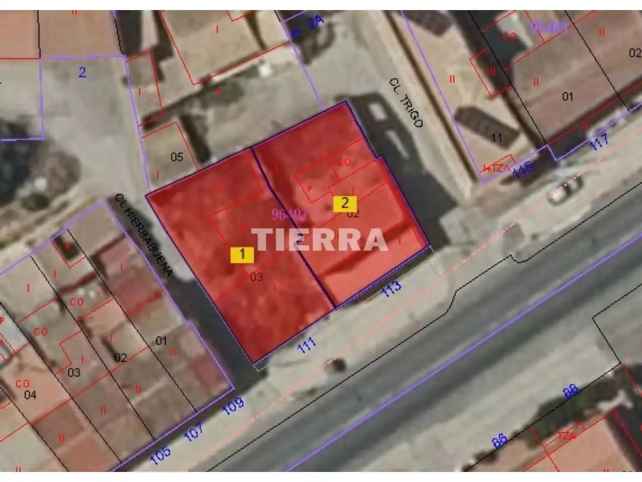 Terreny residencial en venda a Calle hierba buena, imagen 11