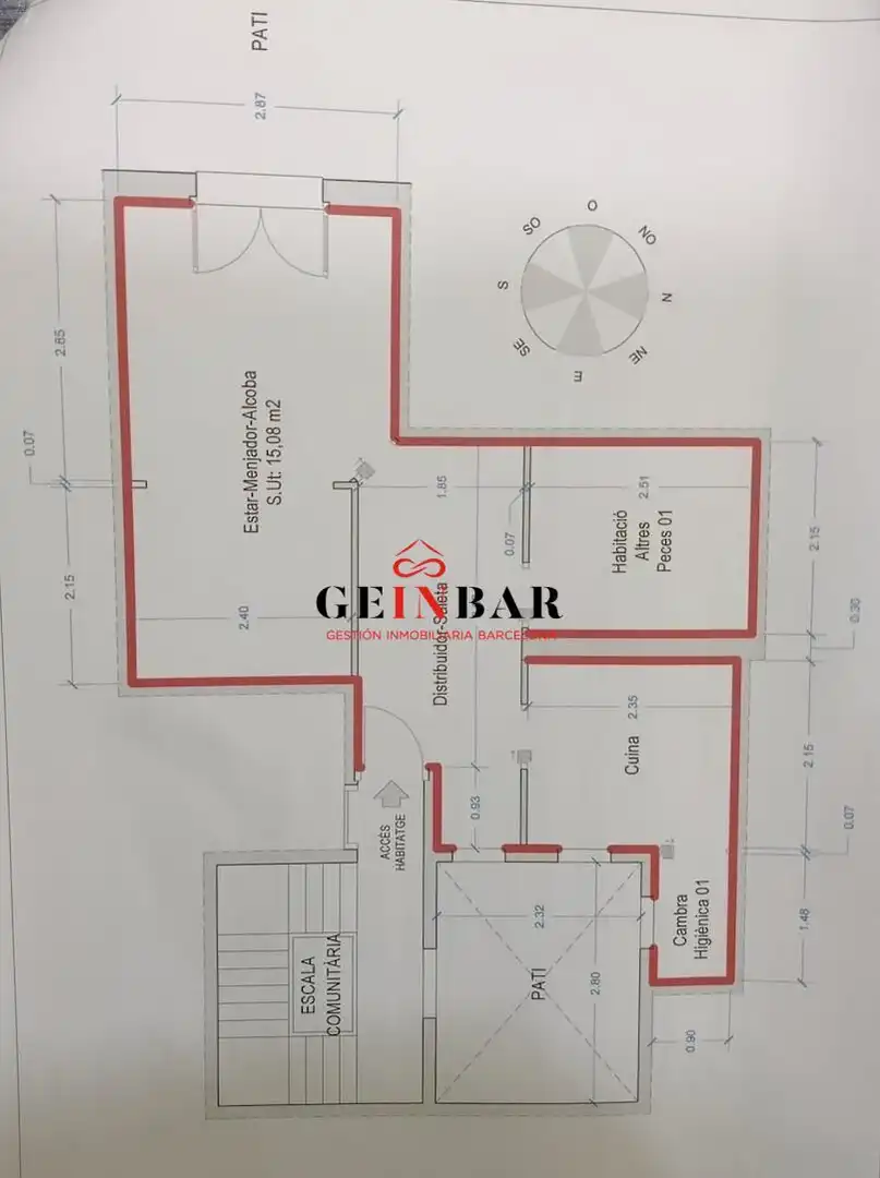 Wohnung mit Terrasse zum Verkauf in SANT AGUSTI VELL, imagen 19