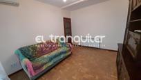 Living room of Flat to rent in  Madrid Capital  with Air Conditioner, Parquet flooring and Terrace