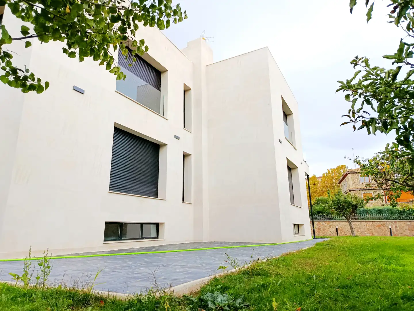 Vista exterior de Casa o chalet en venta en Villamayor con Calefacción, Jardín privado y Terraza