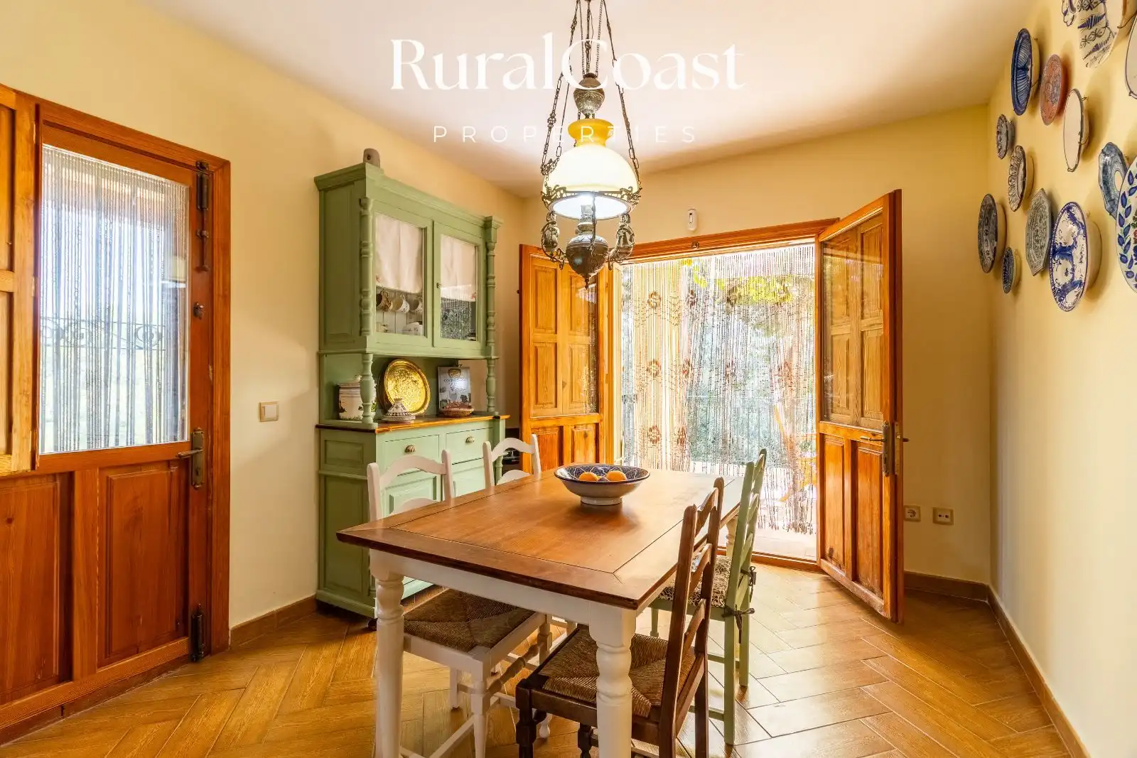 Comedor de Casa o chalet en venta en Tibi con Aire acondicionado, Calefacción y Jardín privado