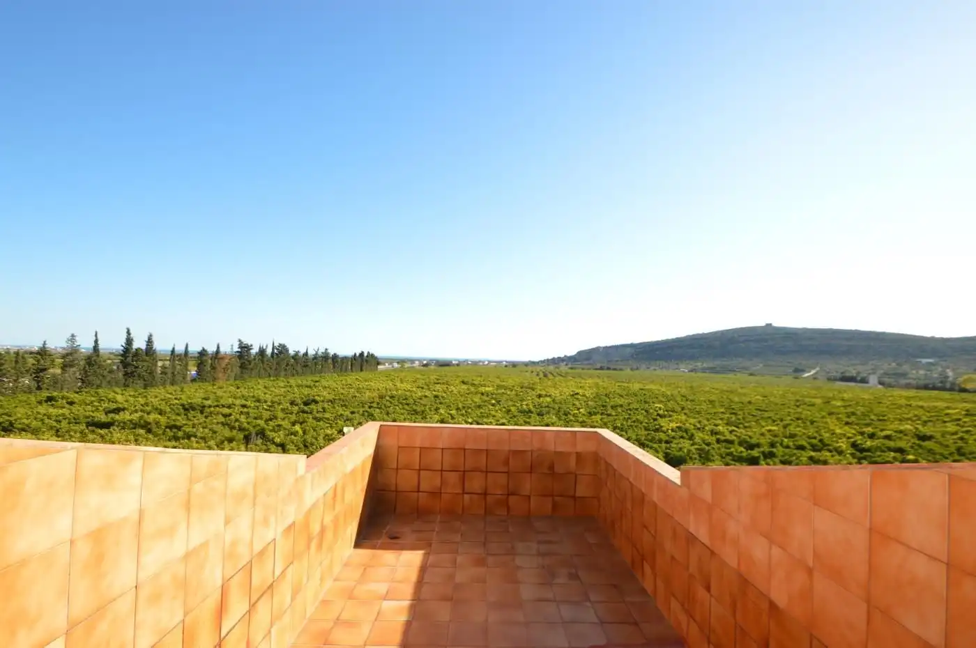 Terraza de Casa o chalet en venta en Benicarló con Aire acondicionado, Calefacción y Jardín privado