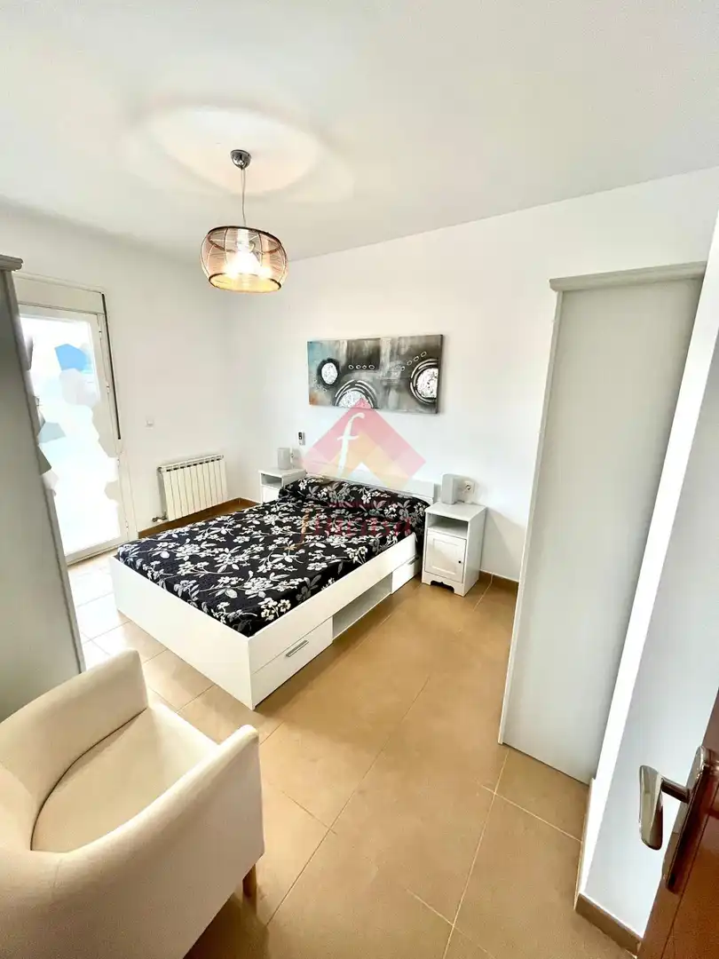 Schlafzimmer von Wohnung zur Miete in Ronda mit Klimaanlage, Heizung und Terrasse