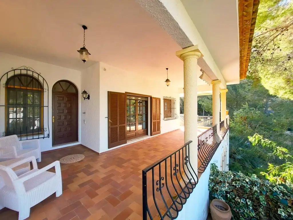 Terrassa de Casa o xalet en venda en Dénia amb Aire condicionat, Calefacció i Jardí privat
