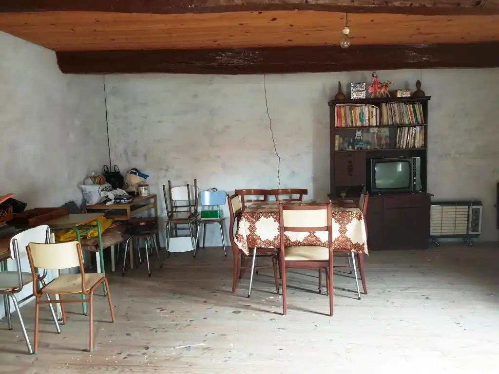 Esszimmer von Country house zum Verkauf in Taboadela mit Privatgarten