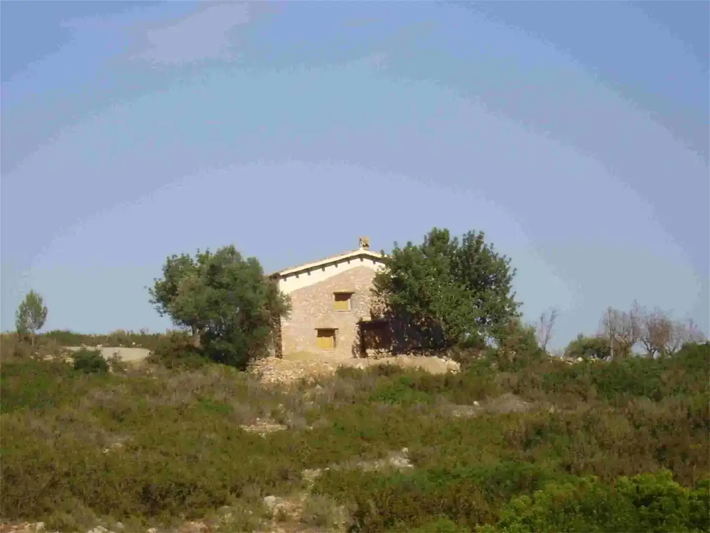 Vista exterior de Casa o xalet en venda en Useras /  Les Useres amb Jardí privat