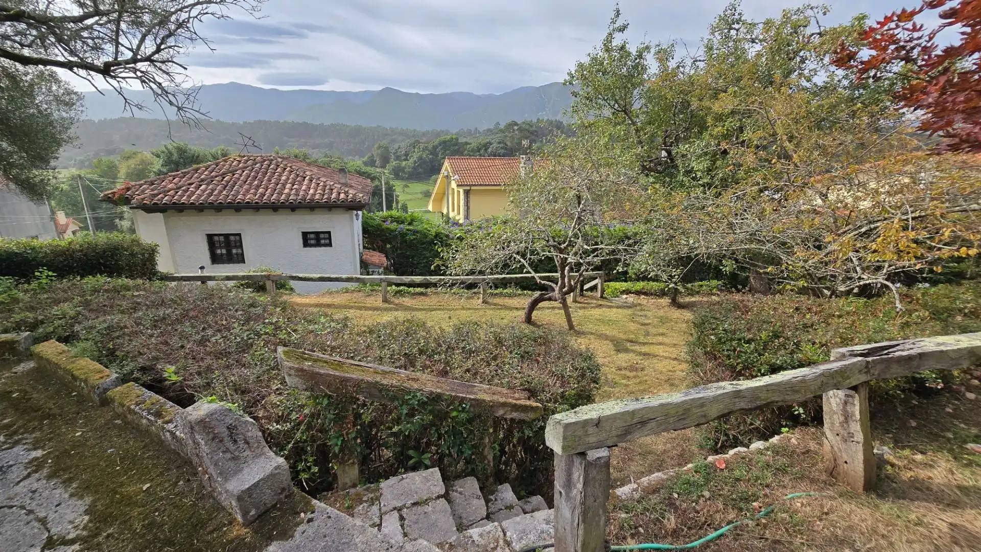 Garden of Houses for sale in Llanes  with Heating, Private garden and Terrace