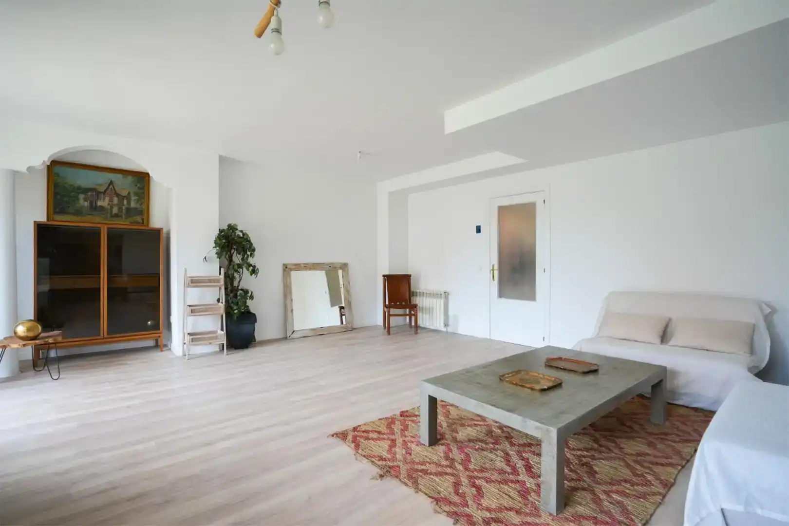 Sala d'estar de Casa o xalet en venda en Rivas-Vaciamadrid