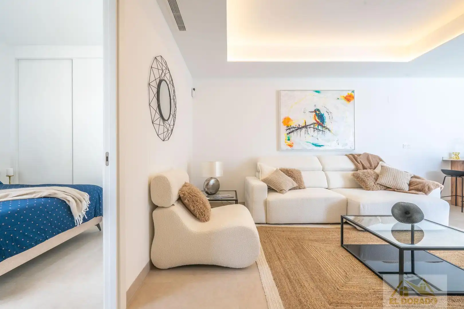 Living room of Houses for sale in Torre-Pacheco  with Air Conditioner, Heating and Terrace
