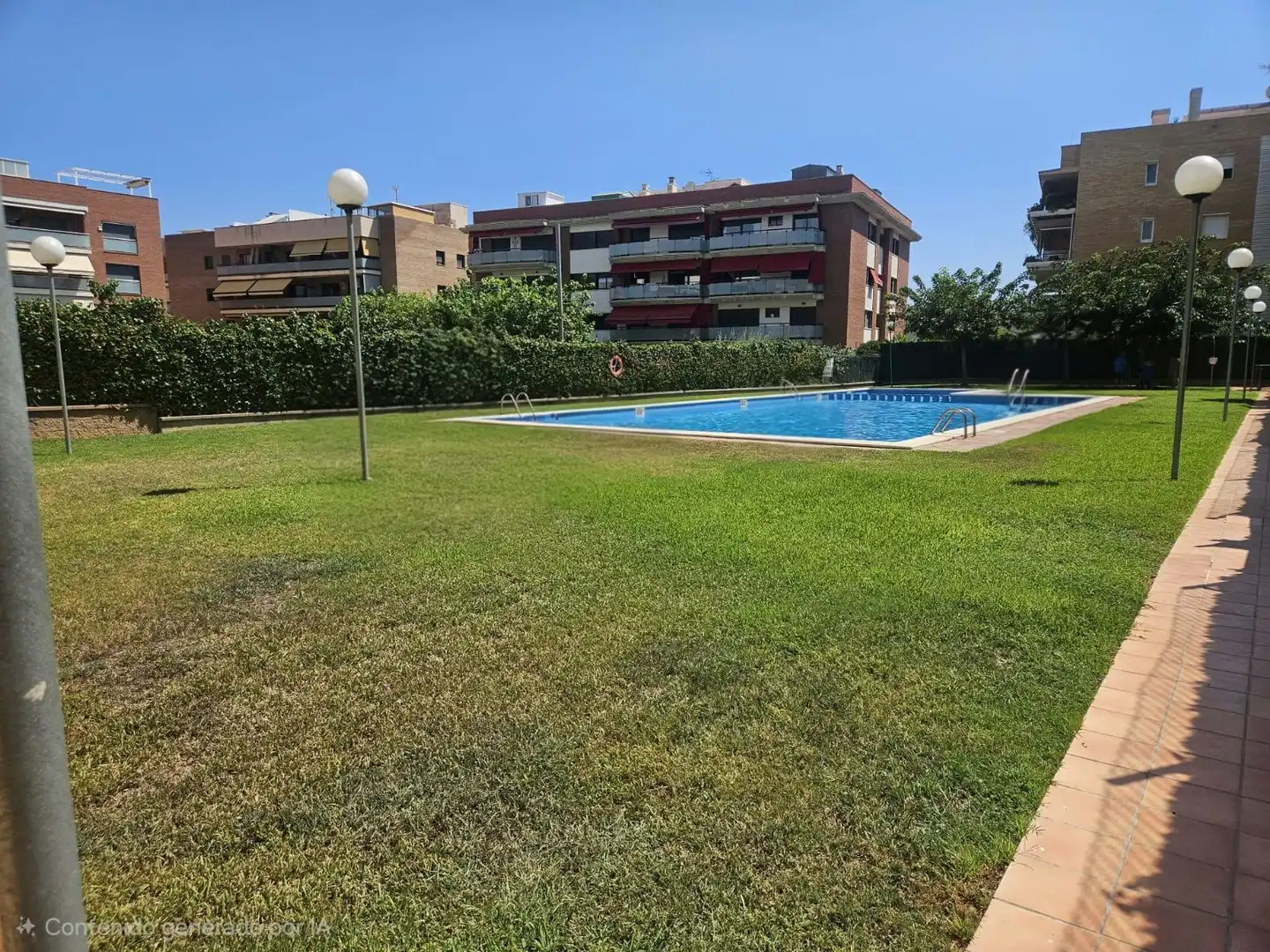 Piscina de Piso en venta en Cunit con Calefacción, Terraza y Piscina