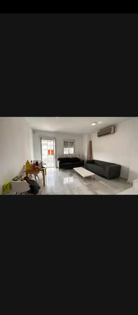 Sala d'estar de Pis en venda en Sevilla amb Aire condicionat, Traster i Piscina