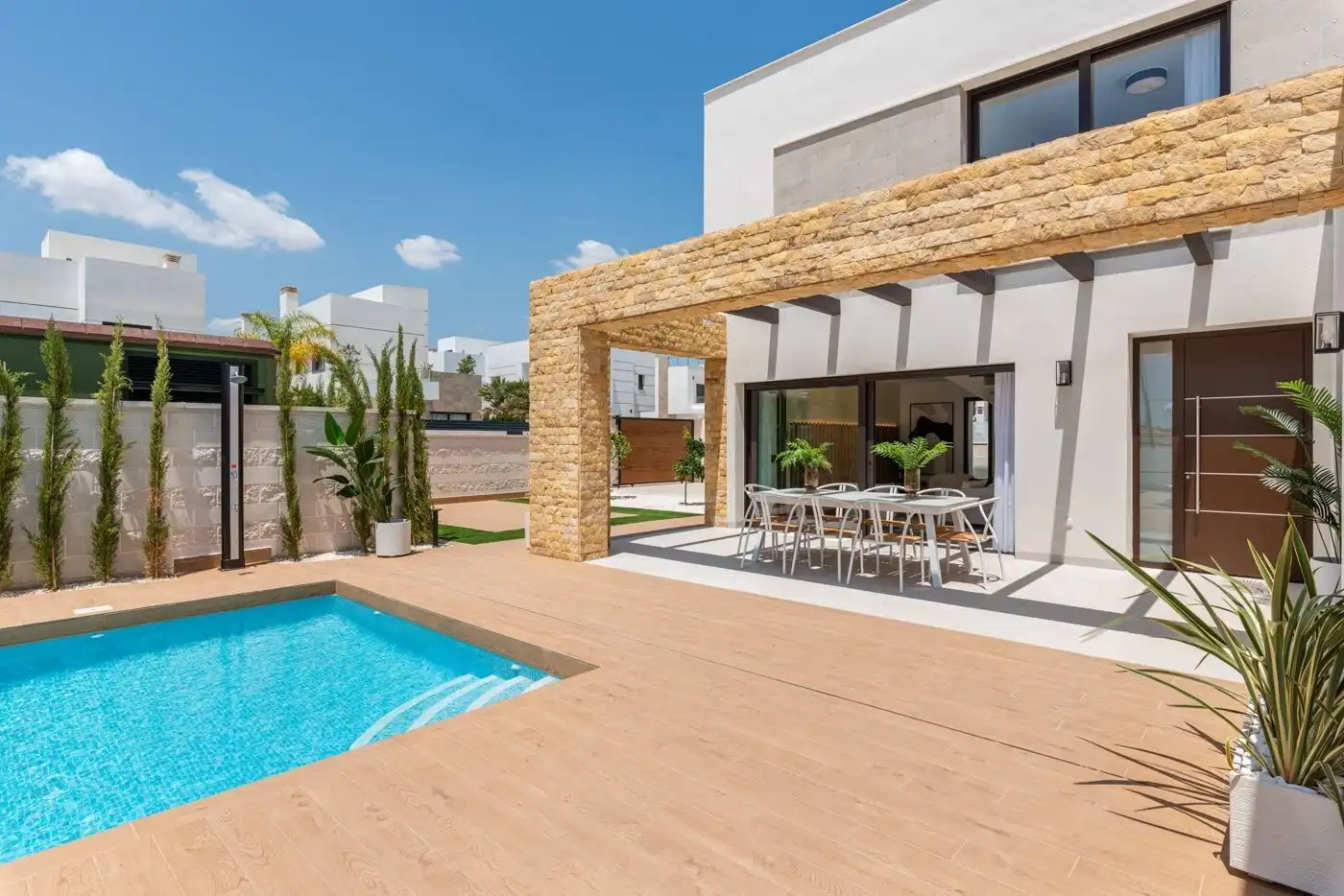 Detached house for sale in Rojales, imagen 4