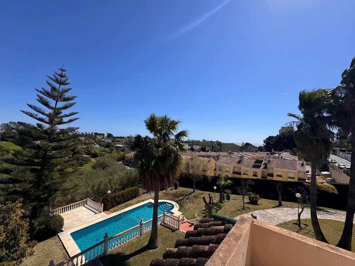 Jardín de Casa o chalet en venta en Estepona con Aire acondicionado, Calefacción y Jardín privado