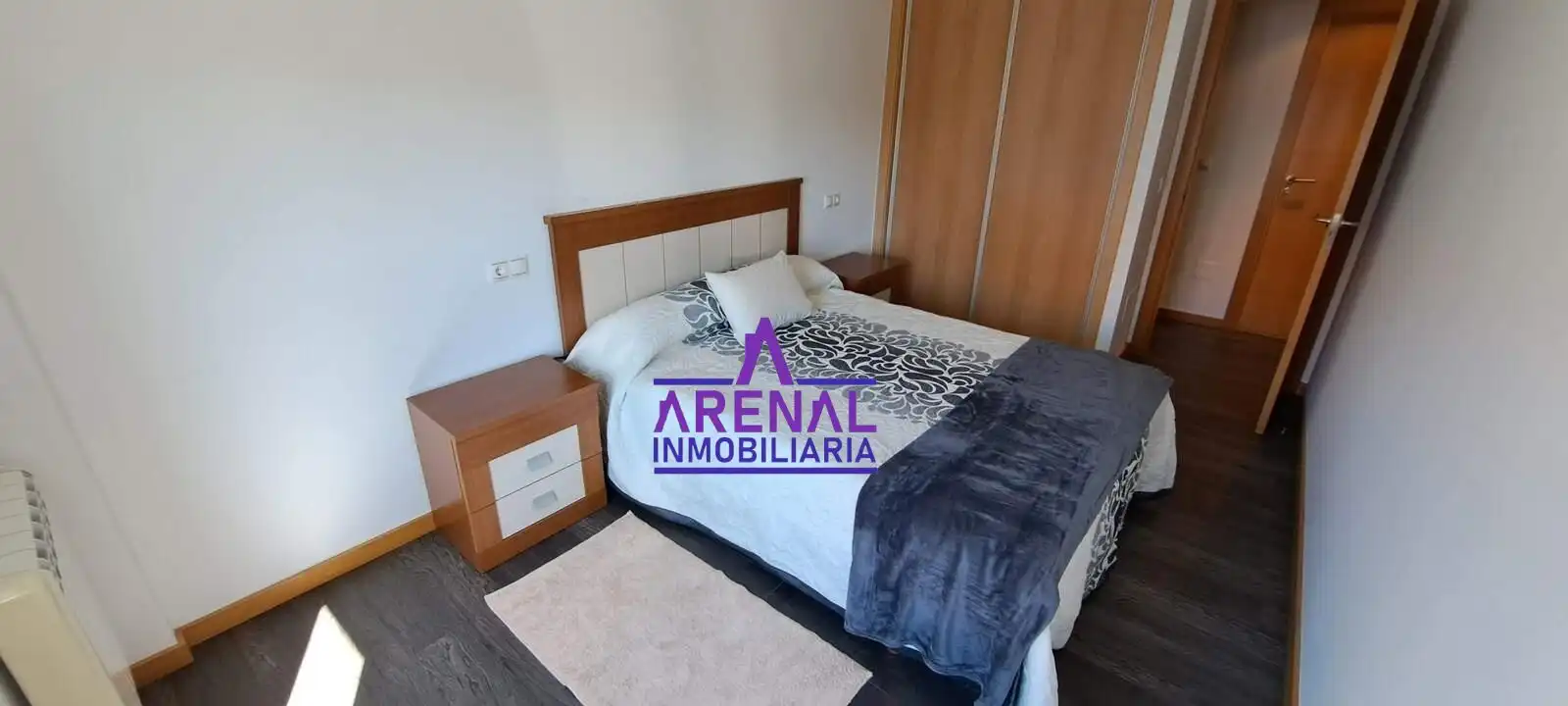 Habitación de Ático de alquiler en A Pobra do Caramiñal con Calefacción y Amueblado