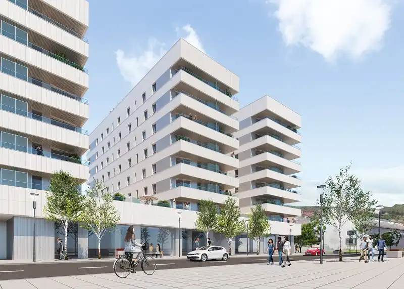 Piso en venta en Paraje Sur Isla de Zorrozaurre, San Pedro de Deusto - La Ribera