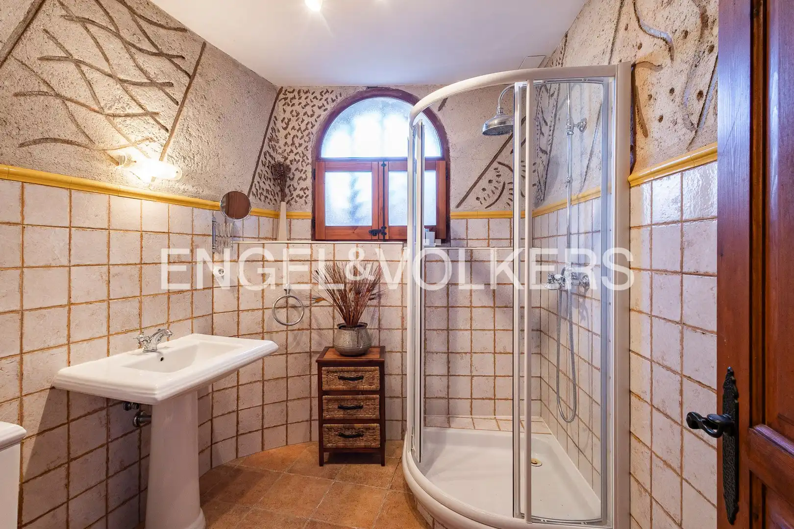 Baño de Casa o chalet en venta en Calonge de Segarra con Calefacción, Jardín privado y Terraza