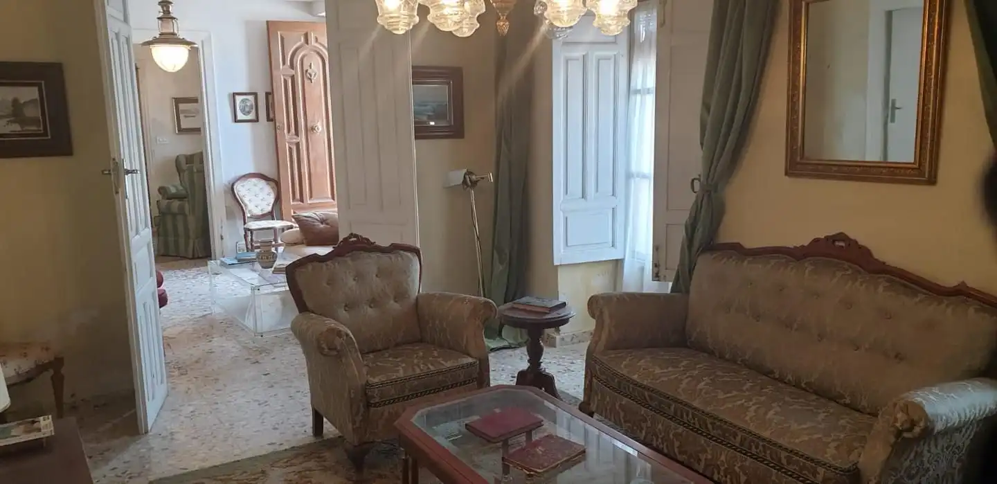 Wohnzimmer von Country house zum Verkauf in Campos del Paraíso