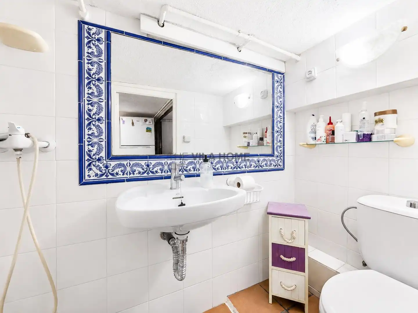 Baño de Casa o chalet en venta en Vilanova i la Geltrú con Aire acondicionado, Calefacción y Jardín privado