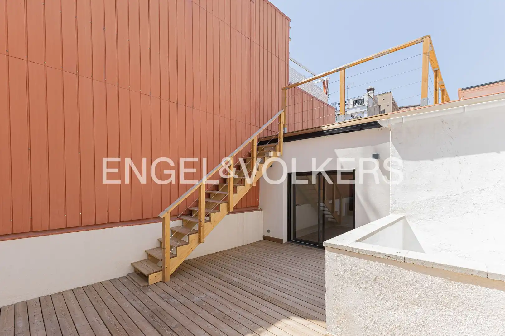Terrace of Houses for sale in Barcelona  with Air Conditioner, Heating and Private garden