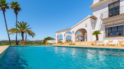 Foto 2 de Casa o chalet en venta en El Portet - Pla de Mar, Moraira
