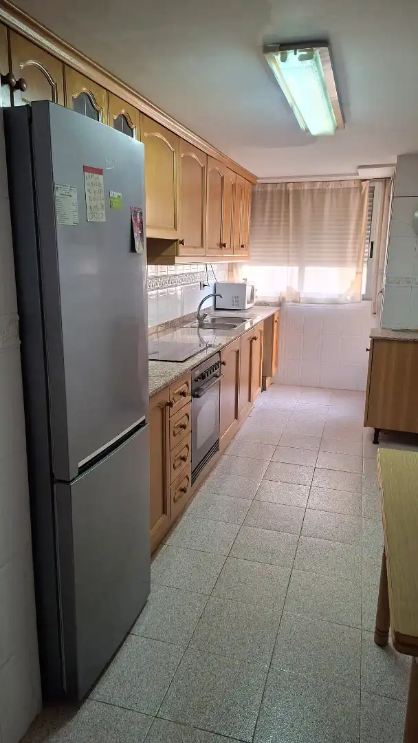 Kitchen of Flat for sale in Vila-real  with Air Conditioner, Storage room and Furnished
