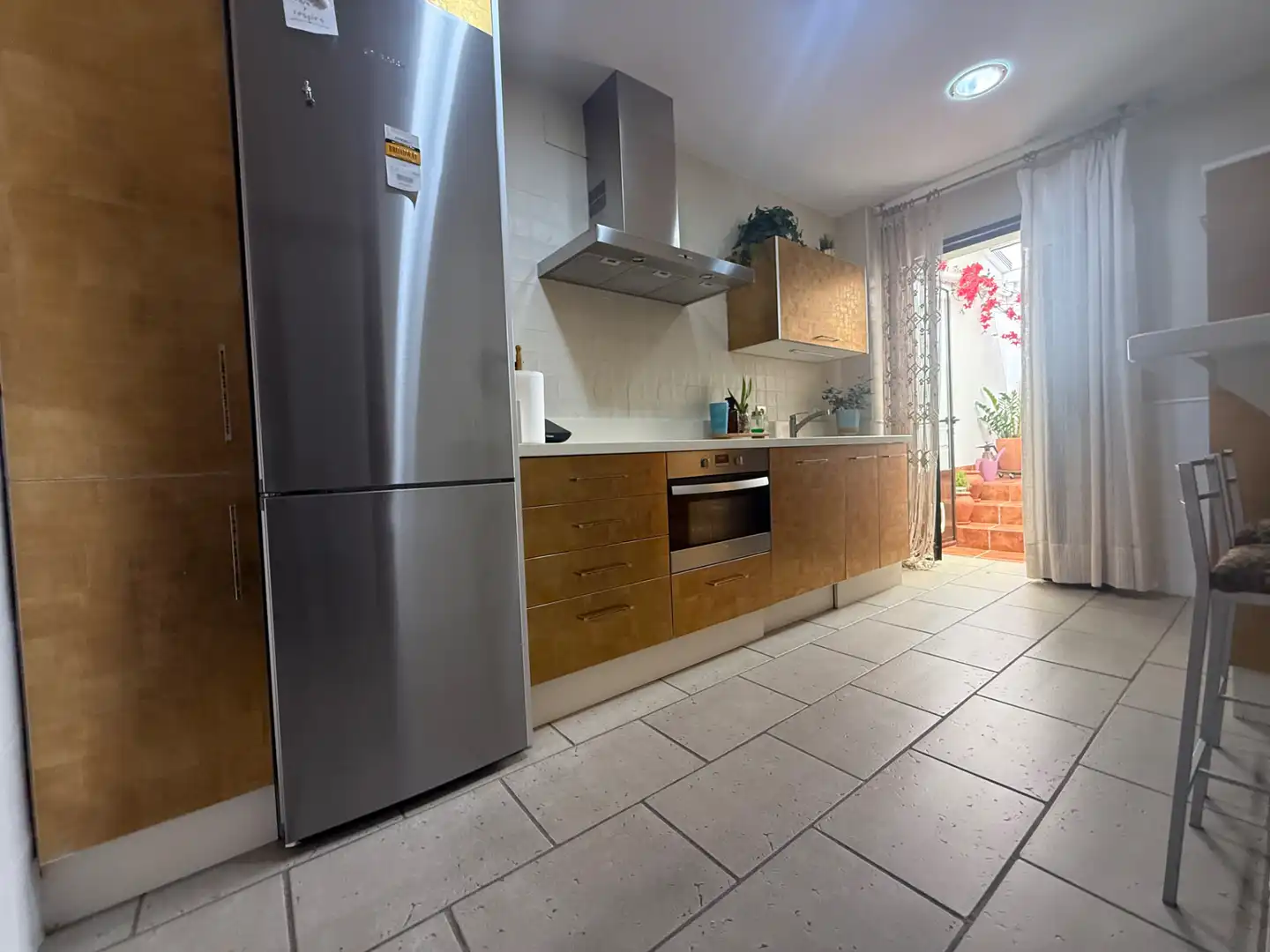 Cocina de Casa o chalet en venta en Huelva con Aire acondicionado, Calefacción y Terraza