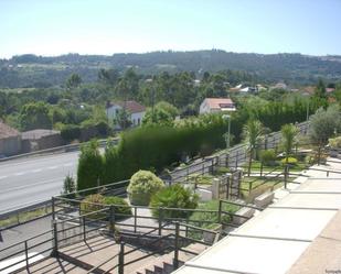 Terrassa de Casa o xalet en venda en Santiago de Compostela  amb Calefacció, Terrassa i Traster