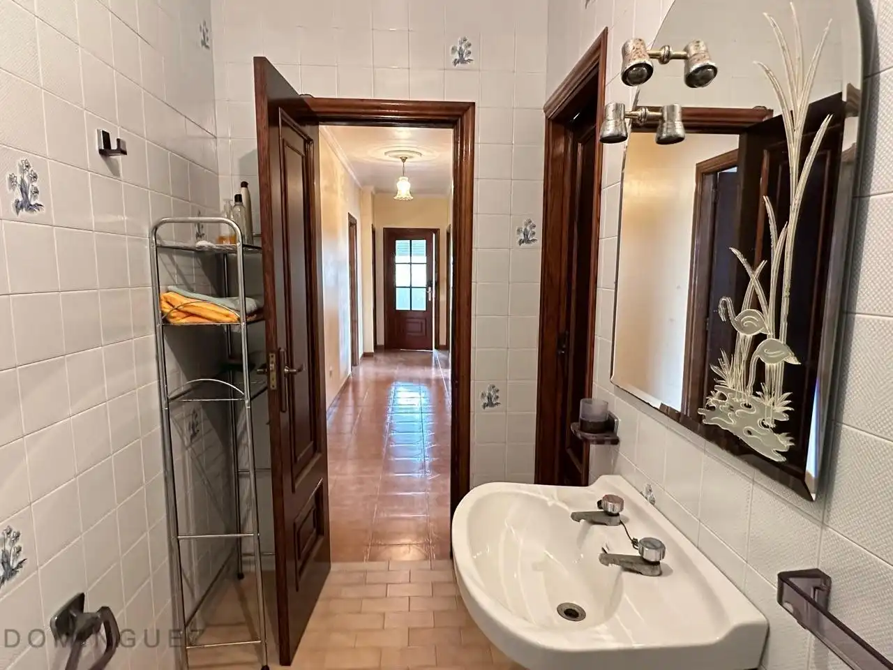 Bany de Casa o xalet en venda en Marín amb Jardí privat i Traster