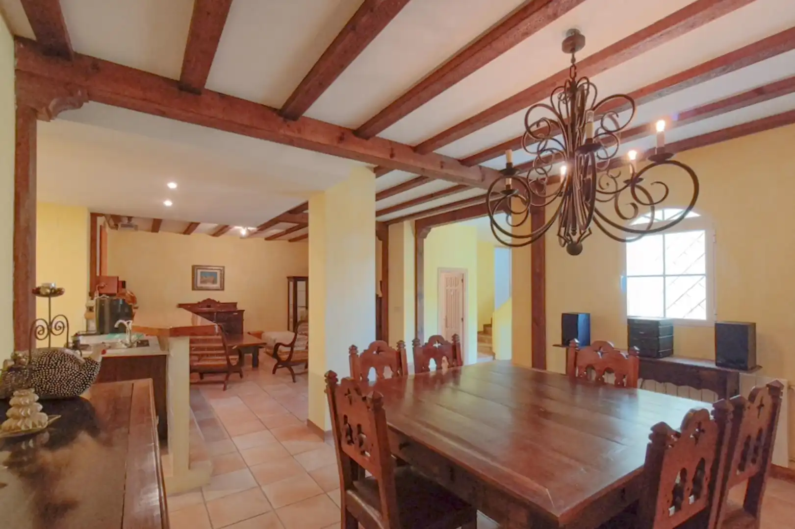 Esszimmer von Haus oder Chalet zum Verkauf in Torrelodones mit Heizung, Privatgarten und Terrasse