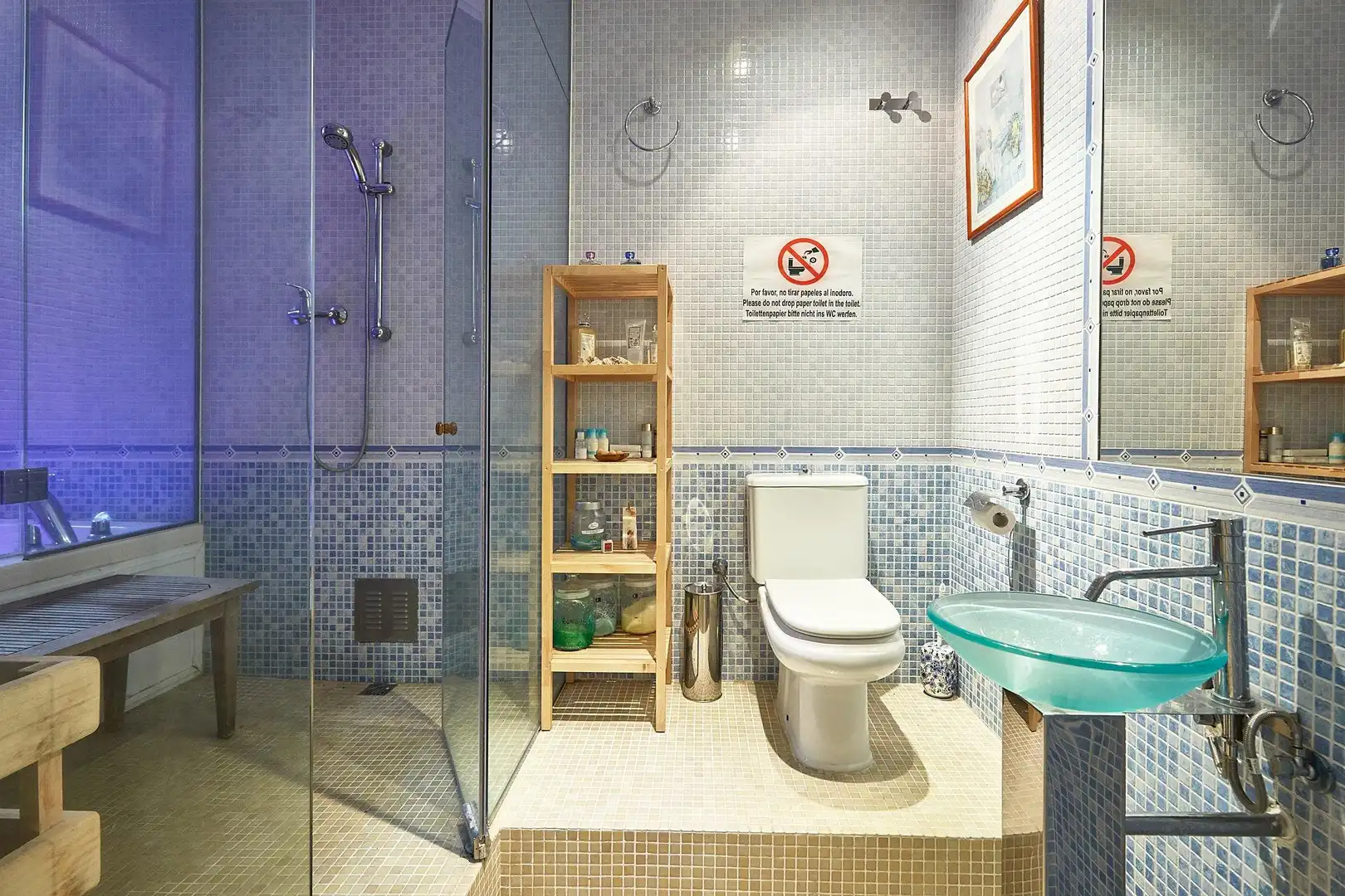 Bathroom of Houses for sale in Sant Celoni  with Air Conditioner, Heating and Private garden