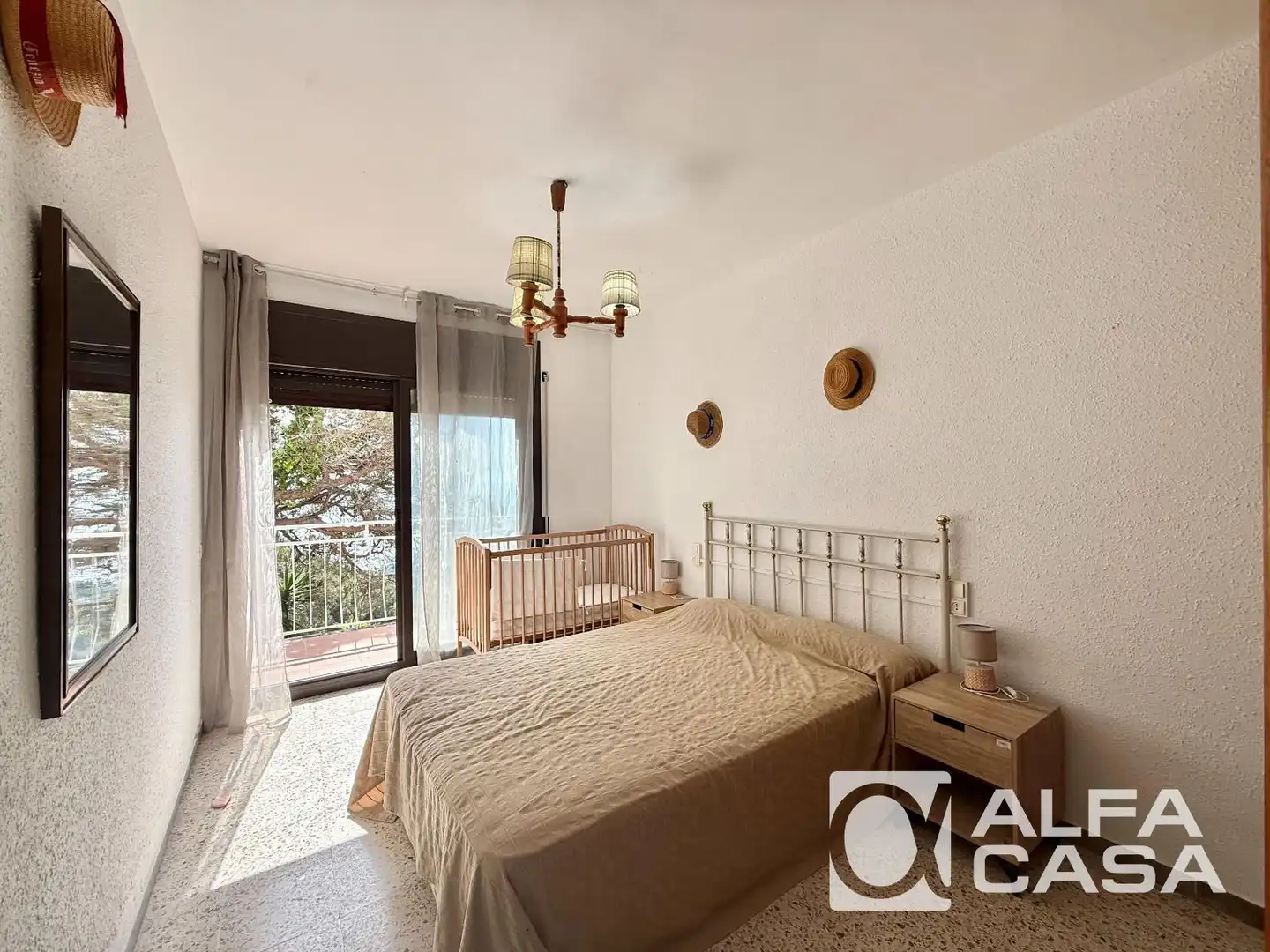 Dormitori de Casa o xalet en venda en Blanes amb Calefacció, Terrassa i Traster