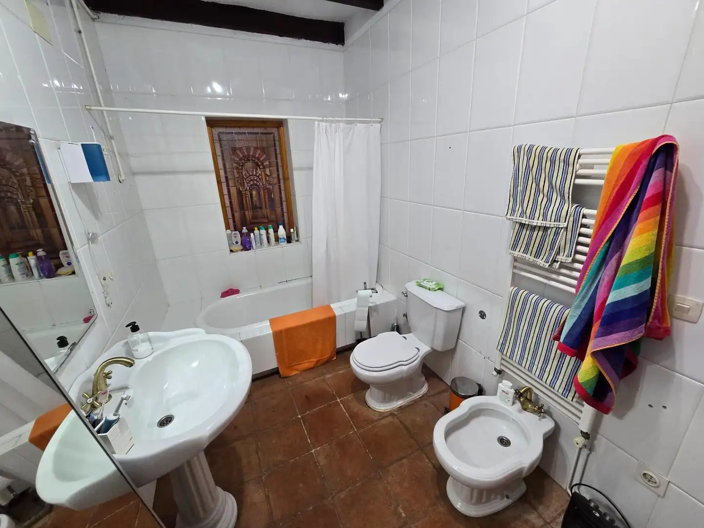 Bany de Casa o xalet en venda en Jerez de la Frontera amb Aire condicionat, Calefacció i Terrassa
