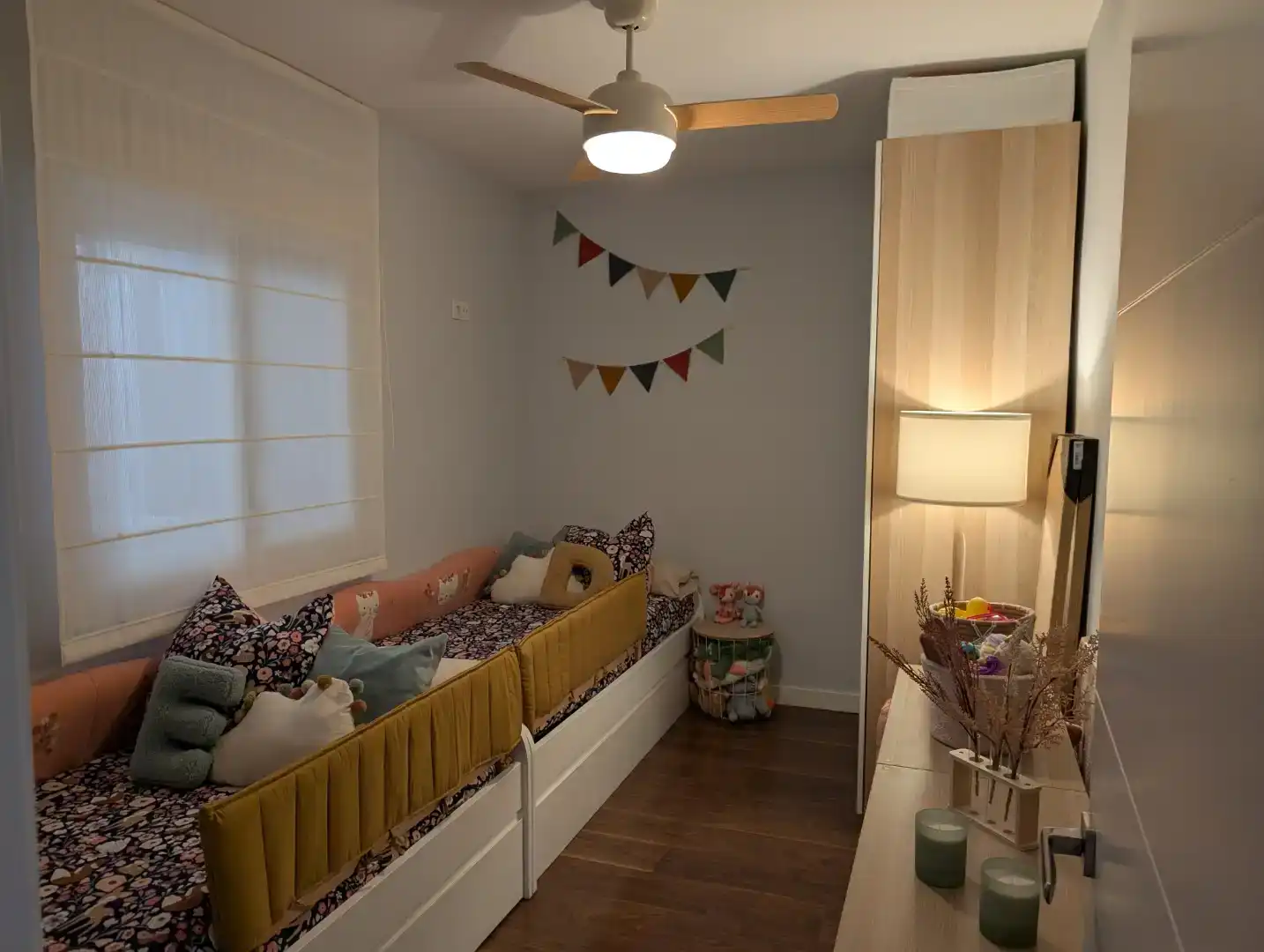 Bedroom of Flat for sale in Lorquí  with Air Conditioner