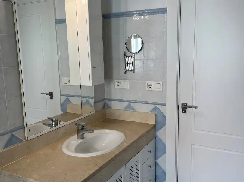 Badezimmer von Wohnung zur Miete in Valladolid Capital mit Terrasse