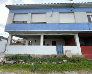 Exterior view of Single-family semi-detached for sale in Ferrol  with Private garden and Terrace