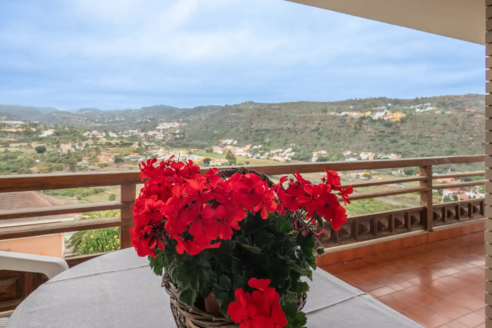 Terraza de Casa o chalet en venta en Santa Brígida con Jardín privado, Terraza y Trastero