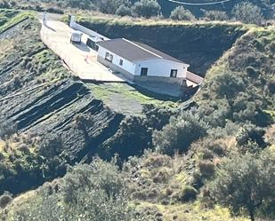 Vista exterior de Finca rústica de lloguer en Sedella amb Jardí privat, Piscina i Moblat