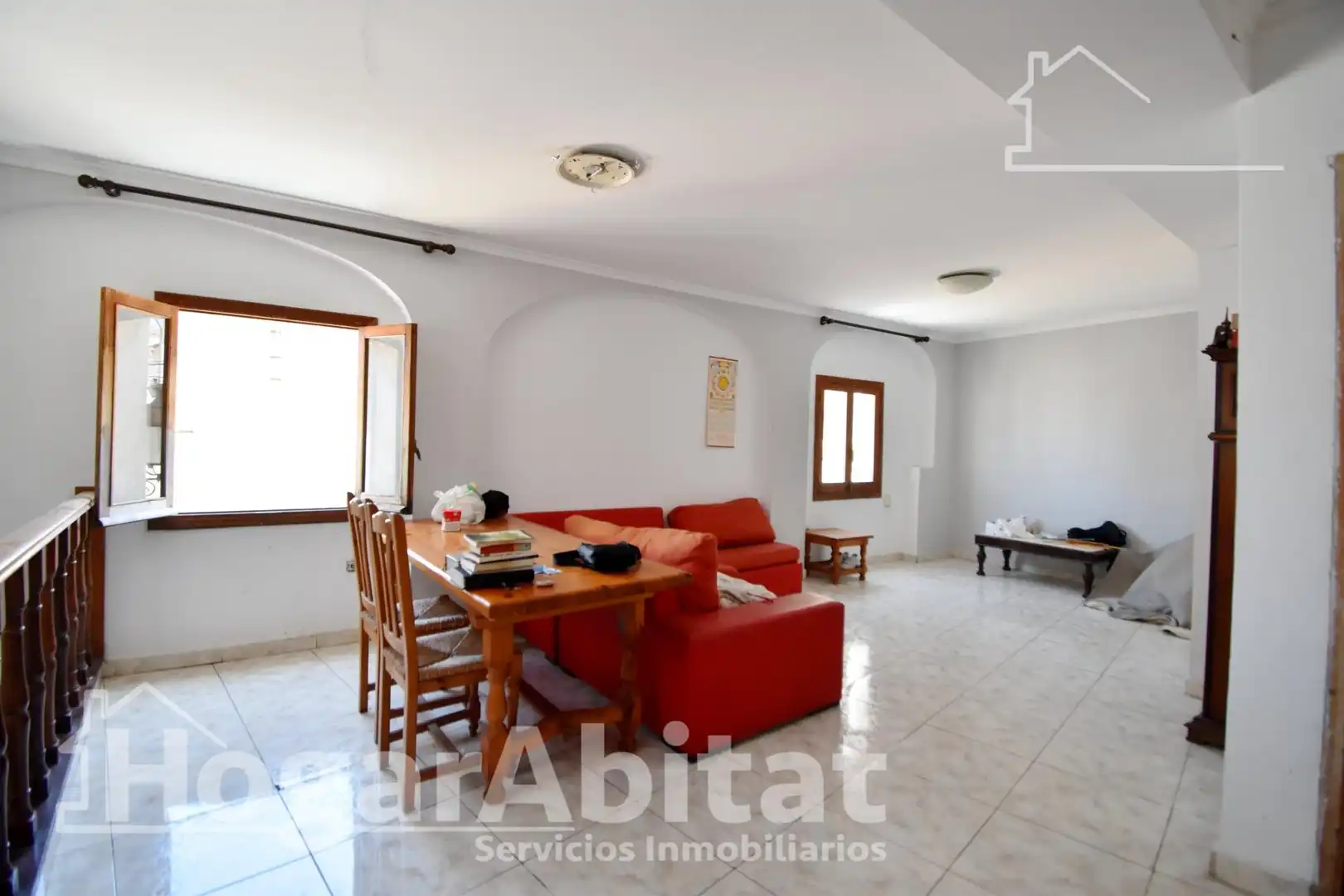 Living room of Houses for sale in Oliva  with Terrace