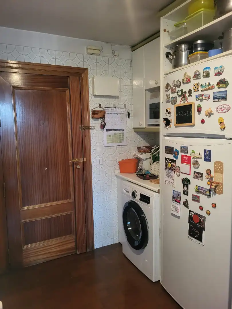 Cocina de Piso en venta en Madrid con Aire acondicionado, Calefacción y Parquet