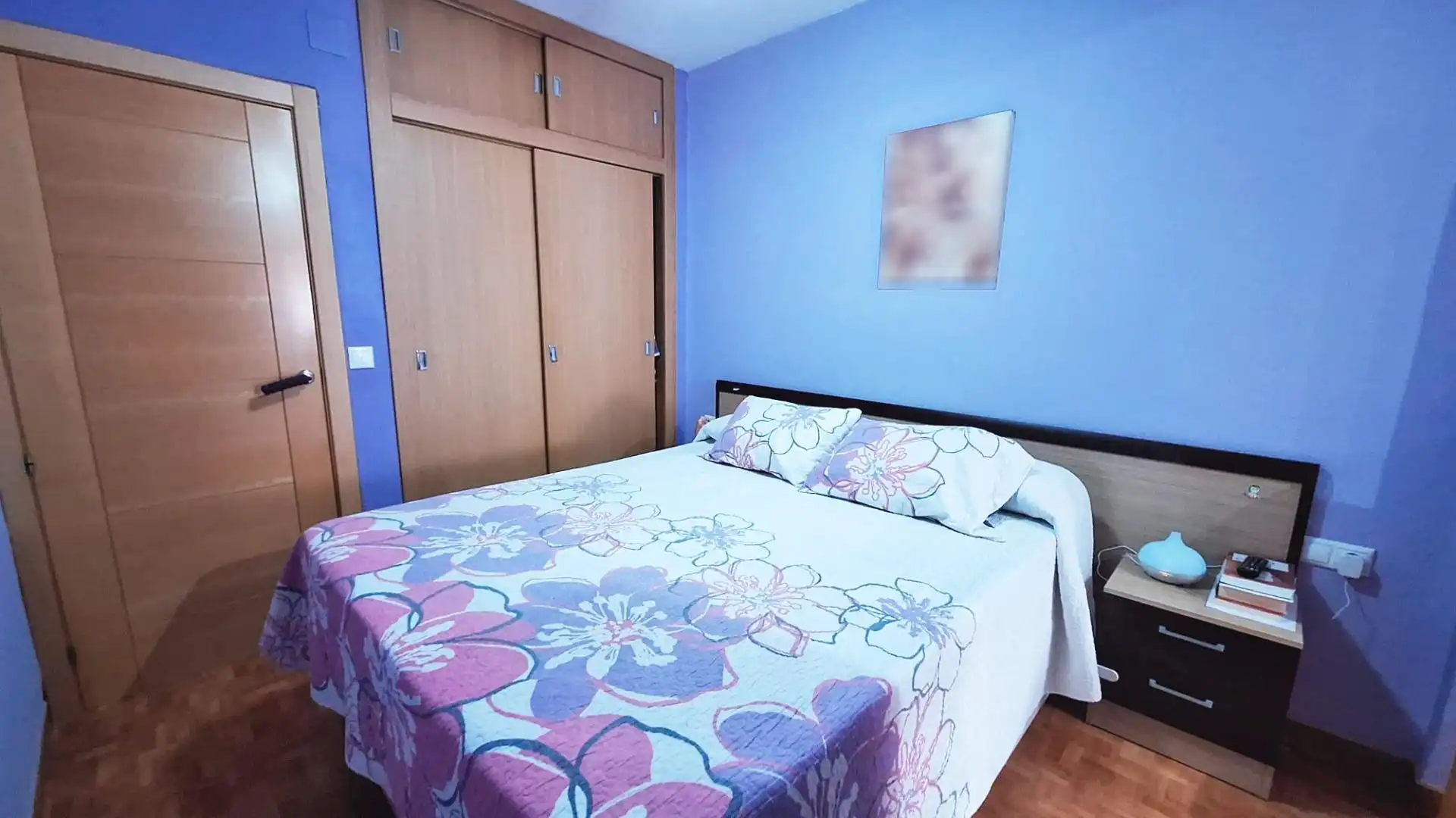 Bedroom of Flat for sale in Córdoba  with Air Conditioner and Heating