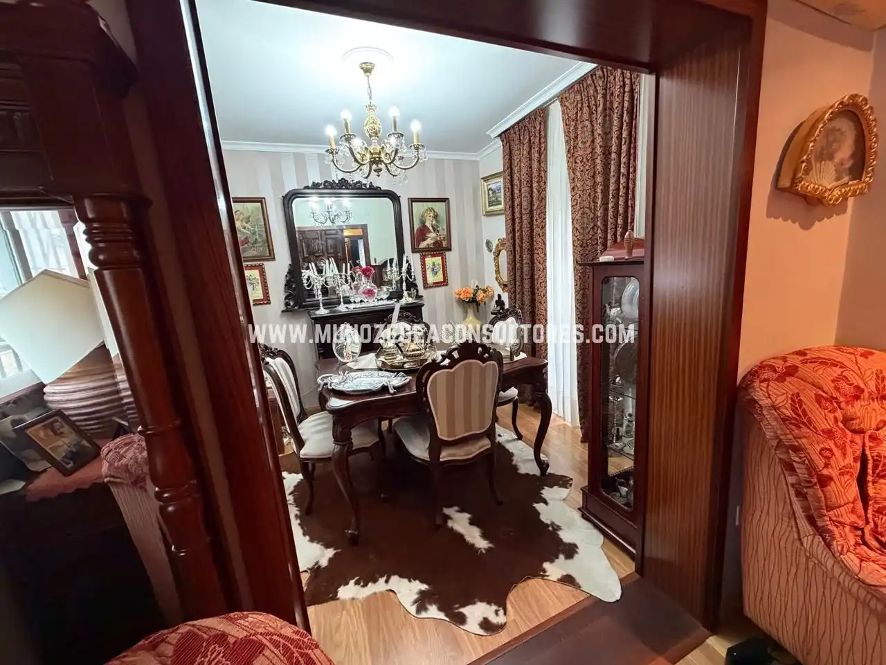 Comedor de Casa o chalet en venta en Lucena con Aire acondicionado y Jardín privado