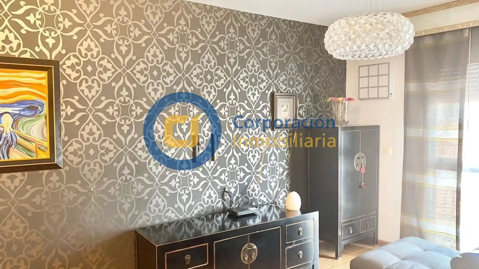 Living room of Apartments for sale in Lorca  with Air Conditioner and Furnished